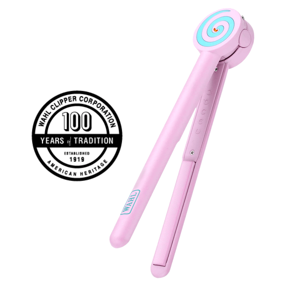 WCHS6-1824 Lollipop Mini Straightener & Curler
