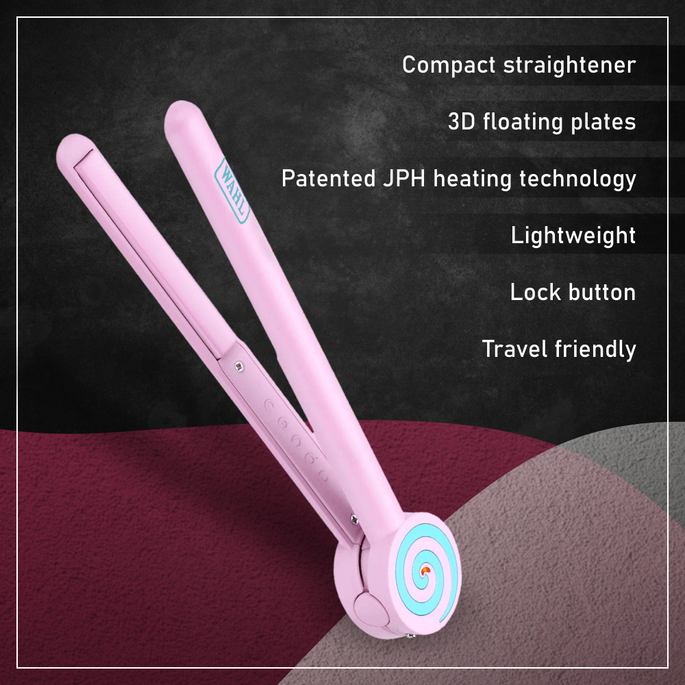 WCHS6-1824 Lollipop Mini Straightener & Curler