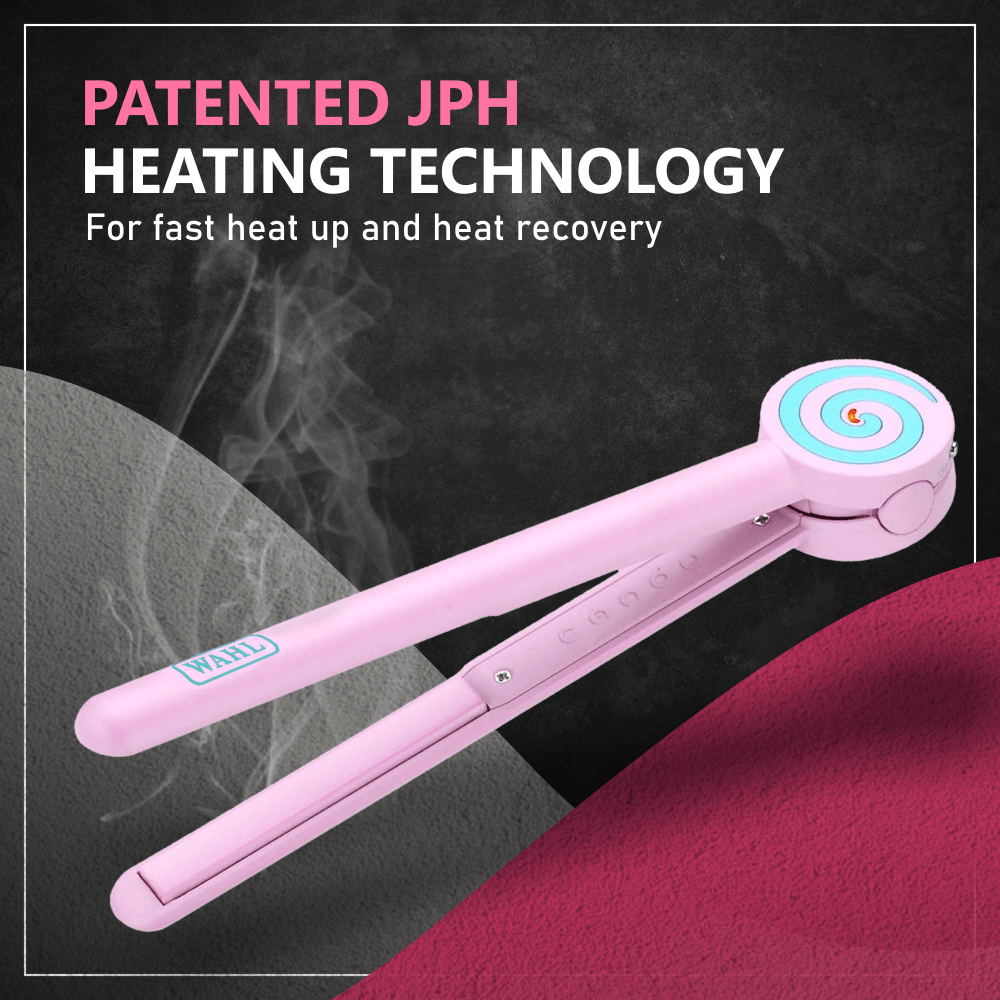 WCHS6-1824 Lollipop Mini Straightener & Curler