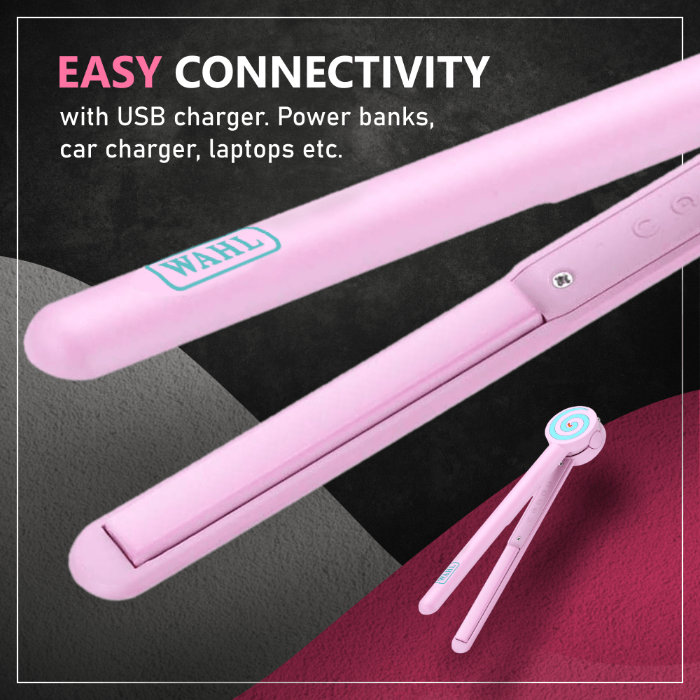 WCHS6-1824 Lollipop Mini Straightener & Curler