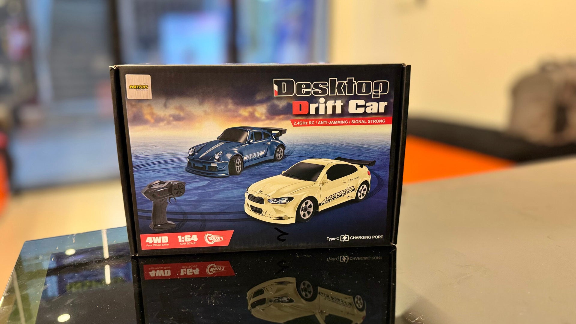 Mini RC Racing Car