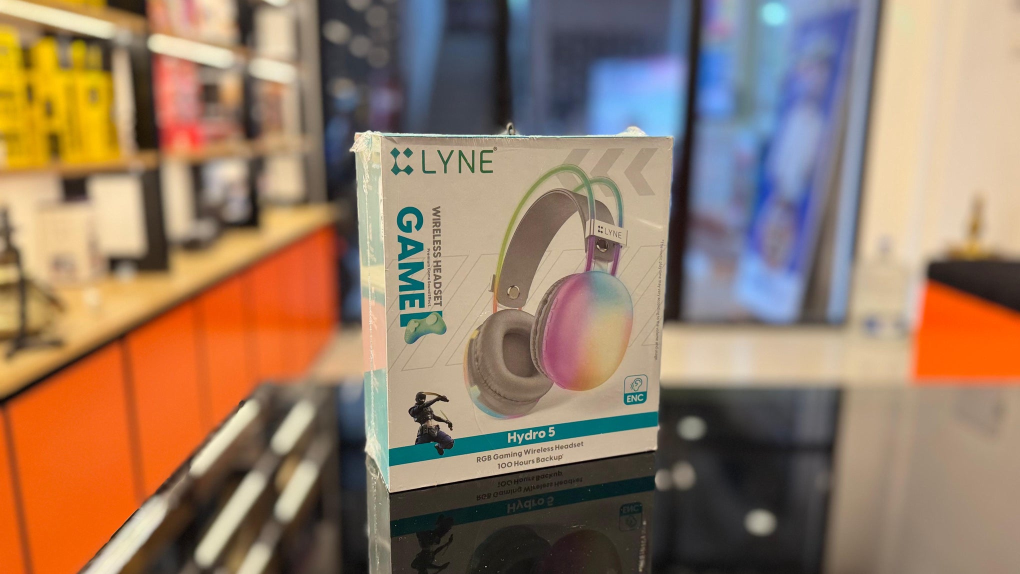 Hydro 5 RGB Gaming Wireless Headset