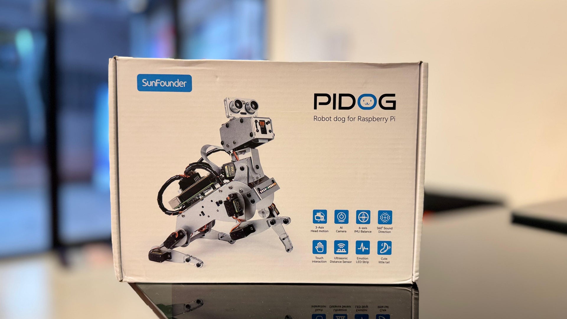 SUNFOUNDER PIDOG