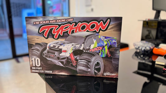 TYPHOON MONSTER TRUCK